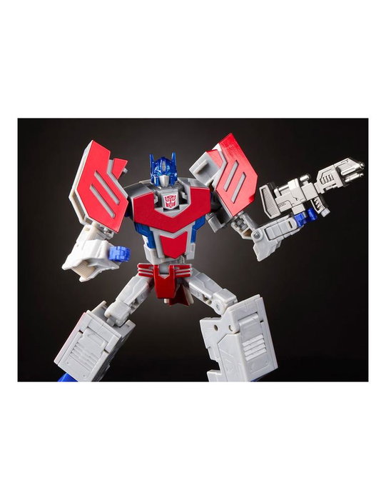 Hasbro Transformers Icons Optimus Prime - Figure de transformation Autobot