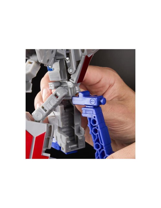 Hasbro Transformers Icons Optimus Prime - Figure de transformation Autobot