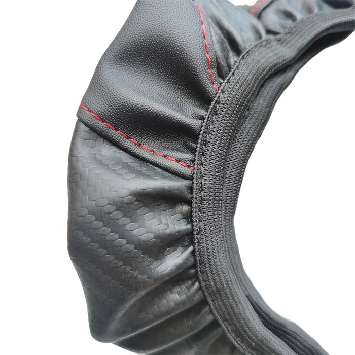 Occ Sport Housse De Volant Ultrafine OCCFV0051 38 cm Cuir Fibre Carbone Noir Sportive