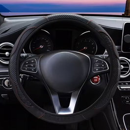 Occ Sport Housse De Volant Ultrafine OCCFV0051 38 cm Cuir Fibre Carbone Noir Sportive