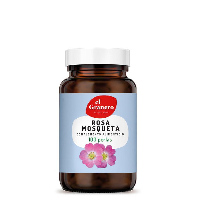EL GRANERO Rosa Mosqueta 100 perles