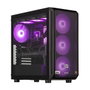 Actina PC de bureau Actina AMD Ryzen 7 9800X3D 32 GB RAM 2 TB SSD RTX 5090 Noir