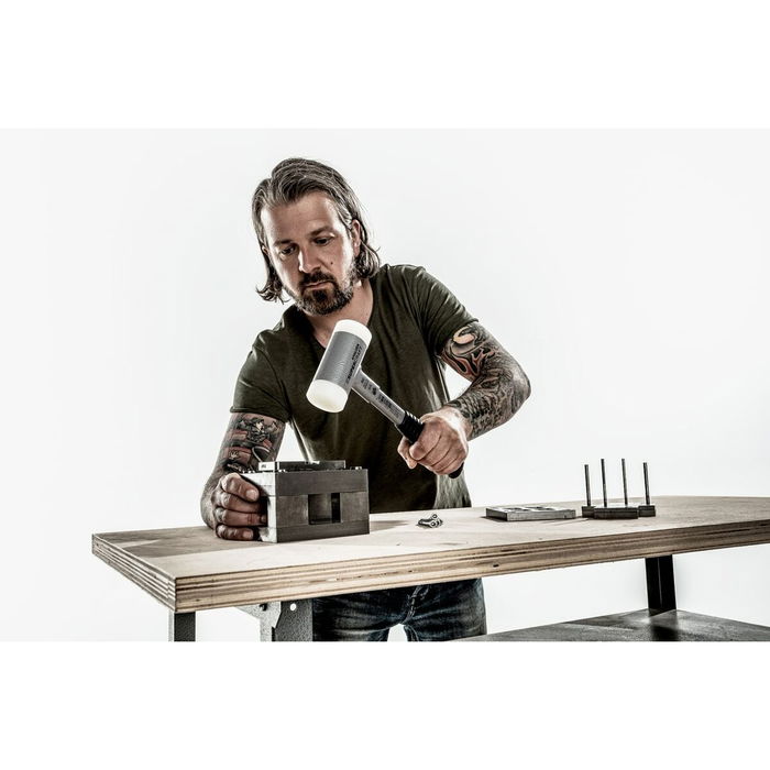 Masse en caoutchouc Halder Supercraft Anti-rebond