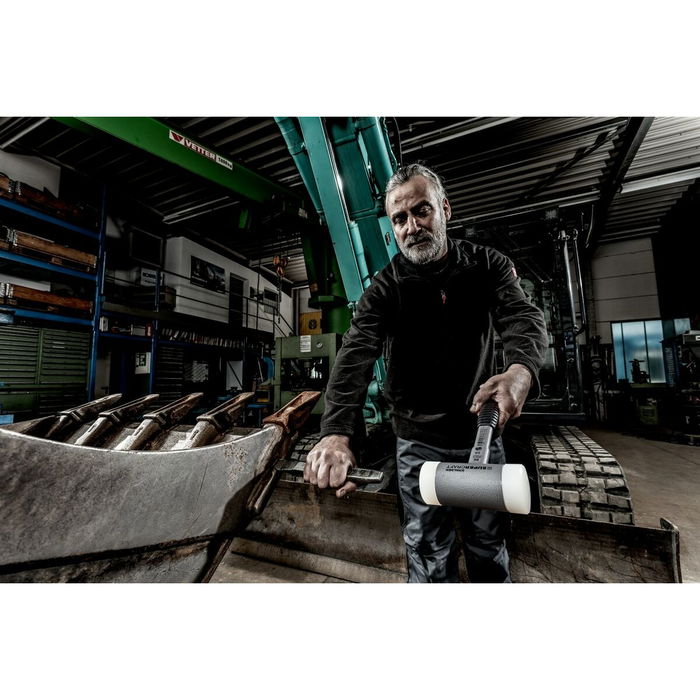 Masse en caoutchouc Halder Supercraft Anti-rebond