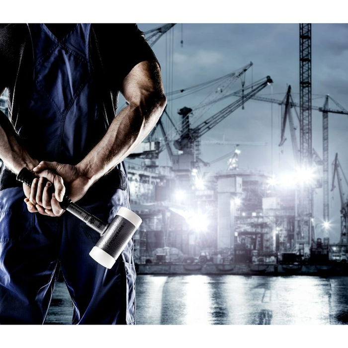 Masse en caoutchouc Halder Supercraft Anti-rebond