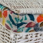 BigBuy Home Panier à linge Blanc osier 47 x 35 x 55 cm