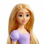Mattel - Princesse Rapunzel Disney Princess - Poupée 30 cm avec robe - Multilingue (Anglais, Français, Allemand, Italien, Portugais, Espagnol) - Jouet à partir de 3 ans