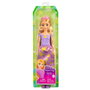 Mattel - Princesse Rapunzel Disney Princess - Poupée 30 cm avec robe - Multilingue (Anglais, Français, Allemand, Italien, Portugais, Espagnol) - Jouet à partir de 3 ans