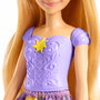 Mattel - Princesse Rapunzel Disney Princess - Poupée 30 cm avec robe - Multilingue (Anglais, Français, Allemand, Italien, Portugais, Espagnol) - Jouet à partir de 3 ans