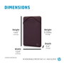 HP Housse de protection réversible en néoprène pour ordinateur portable 14,1 pouces (bleu)