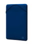 HP Housse de protection réversible en néoprène pour ordinateur portable 14,1 pouces (bleu)