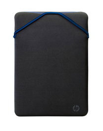 HP Housse de protection réversible en néoprène pour ordinateur portable 14,1 pouces (bleu)