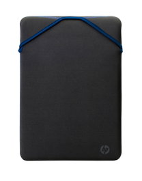 HP Housse de protection réversible pour ordinateur portable 14,1 pouces Bleu/Noir