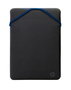 HP Housse de protection réversible pour ordinateur portable 14 pouces, Bleu/Noir