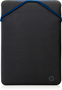 HP Housse de protection réversible pour ordinateur portable 14 pouces, Bleu/Noir