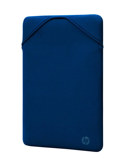 HP Housse de protection réversible pour ordinateur portable 14 pouces, Bleu/Noir
