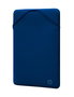 HP Housse de protection réversible pour ordinateur portable 14 pouces, Bleu/Noir