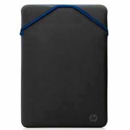 HP Sacoche Ordinateur Portable Réversible 14 Pouces - Modèle 2F1X4AA - Bleu et Noir - Protection et Transport