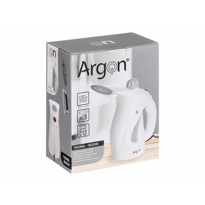 ARGON Plancha à vapeur ASA Gris 160ml