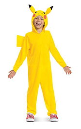 Jakks Pacific Déguisement Pokemon Pikachu Fancy Taille M (7-8 ans) - Modèles assortis