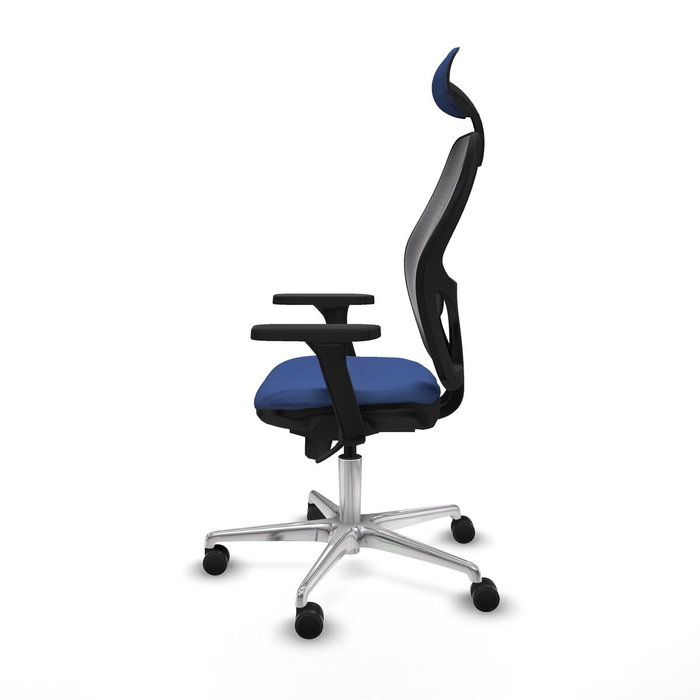 Piqueras y Crespo Chaise de Bureau Jorquera 3D086N1 Blue marine Piqueras y Crespo Chaise de Bureau Jorquera 3D086N1 Blue marine