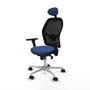 Piqueras y Crespo Chaise de Bureau Jorquera 3D086N1 Blue marine