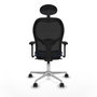 Piqueras y Crespo Chaise de Bureau Jorquera 3D086N1 Blue marine