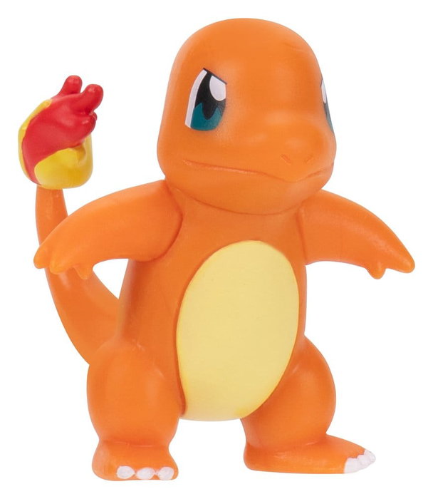 Jazwares Pokémon Battle Figure Pack de 2 figurines Nénupiot & Salamèche Jazwares Pokémon Battle Figure Pack de 2 figurines Nénupiot & Salamèche