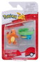 Jazwares Pokémon Battle Figure Pack de 2 figurines Nénupiot & Salamèche