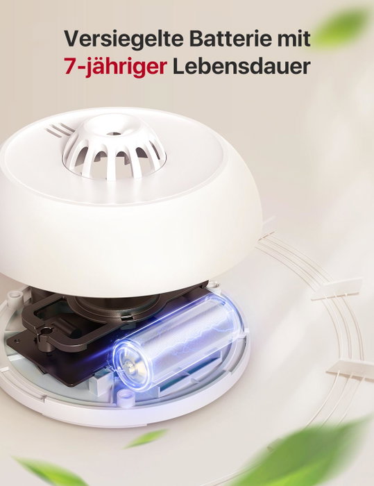 X-Sense Détecteur de chaleur XH02-M Blanc