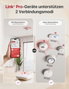 X-Sense Détecteur de chaleur XH02-M Blanc