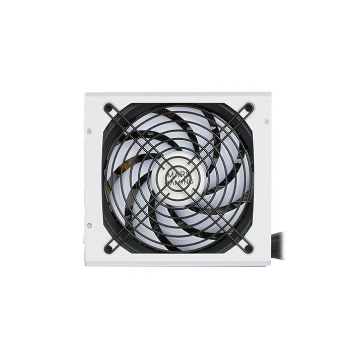 Mars Gaming MPB650 Alimentation ATX 650W 80 PLUS Bronze Blanc Ventilateur 140mm