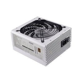 Mars Gaming MPB650 Alimentation ATX 650W 80 PLUS Bronze Blanc Ventilateur 140mm