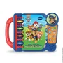 Vtech - Mon livre-jeu mission alphabet Pat Patrouille - Livre interactif éducatif avec boutons lumineux, Chase, 14 pages - Langue française