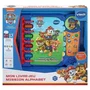 Vtech - Mon livre-jeu mission alphabet Pat Patrouille - Livre interactif éducatif avec boutons lumineux, Chase, 14 pages - Langue française