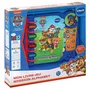 Vtech - Mon livre-jeu mission alphabet Pat Patrouille - Livre interactif éducatif avec boutons lumineux, Chase, 14 pages - Langue française