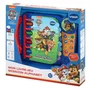 Vtech - Mon livre-jeu mission alphabet Pat Patrouille - Livre interactif éducatif avec boutons lumineux, Chase, 14 pages - Langue française