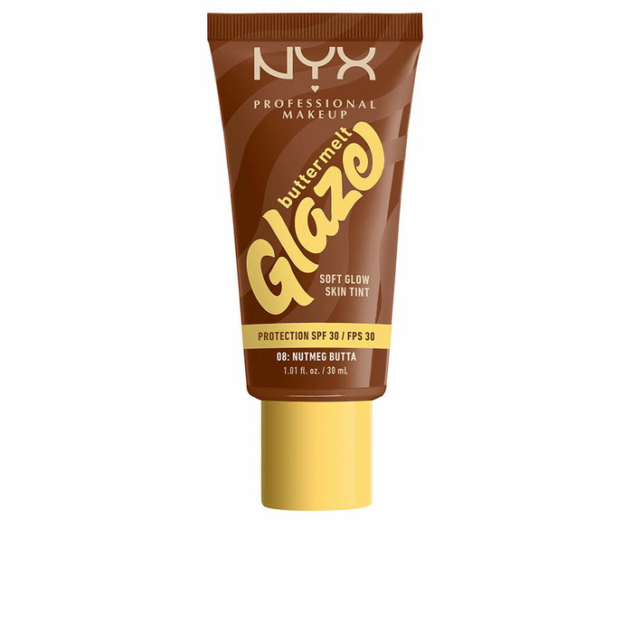 Nyx Professional Make Up BUTTERMELT GLAZE FPS 30 #08-Beurre de muscade 30 ml Nyx Professional Make Up BUTTERMELT GLAZE FPS 30 #08-Beurre de muscade 30 ml