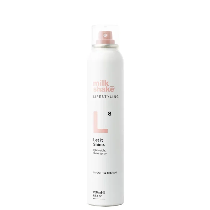 Milk Shake Let It Shine Laque pour cheveux Lisse & Thermo Milk Shake Let It Shine Laque pour cheveux Lisse & Thermo