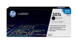 HP Toner 307A CE740A Noir