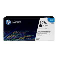 HP Toner 307A Noir CE740A pour Color LaserJet HP Toner 307A Noir CE740A pour Color LaserJet