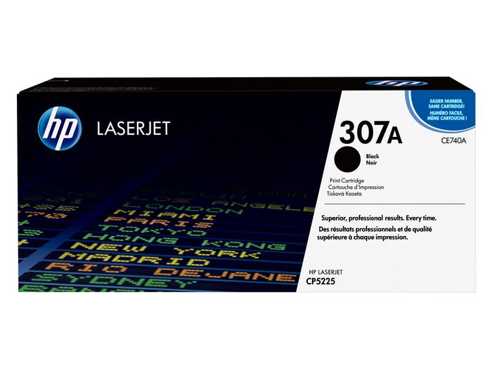 HP 307A CE740A Noir