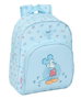 Safta Mochila Mickey Mouse "Baby" 28x34x10 cm, Sac à dos enfant adapté pour poussette