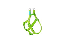 Freedog Harnais en Nylon Type A Vert Lime 15mm x 30/50cm