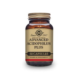 SOLGAR Acidophilus Plus Avanzado 60 capsules