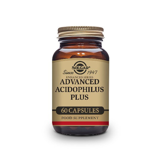 SOLGAR Acidophilus Plus Avanzado 60 capsules SOLGAR Acidophilus Plus Avanzado 60 capsules