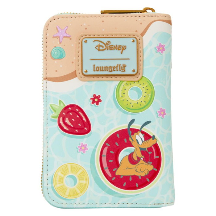LOUNGEFLY Cartera Mickey & Minnie Beach Fun Disney Loungefly