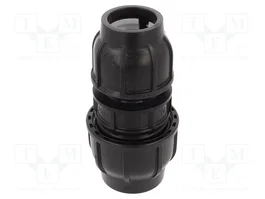 GEBO Connecteur de serrage Plast Ø40mm x Ø50mm