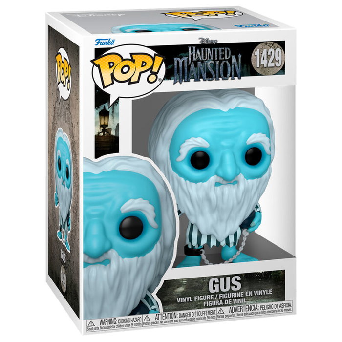 FUNKO Figura POP Disney Haunted Mansion Gus FUNKO Figura POP Disney Haunted Mansion Gus