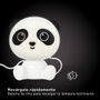 GSC Evolution Veilleuse enfant Panda LED RGB et lumière du jour, Blanc